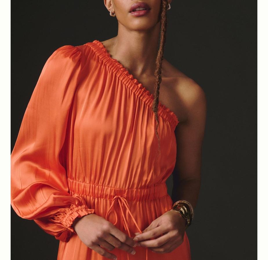 Farm Rio One Shoulder Jumpsuit — photo 4 of 4