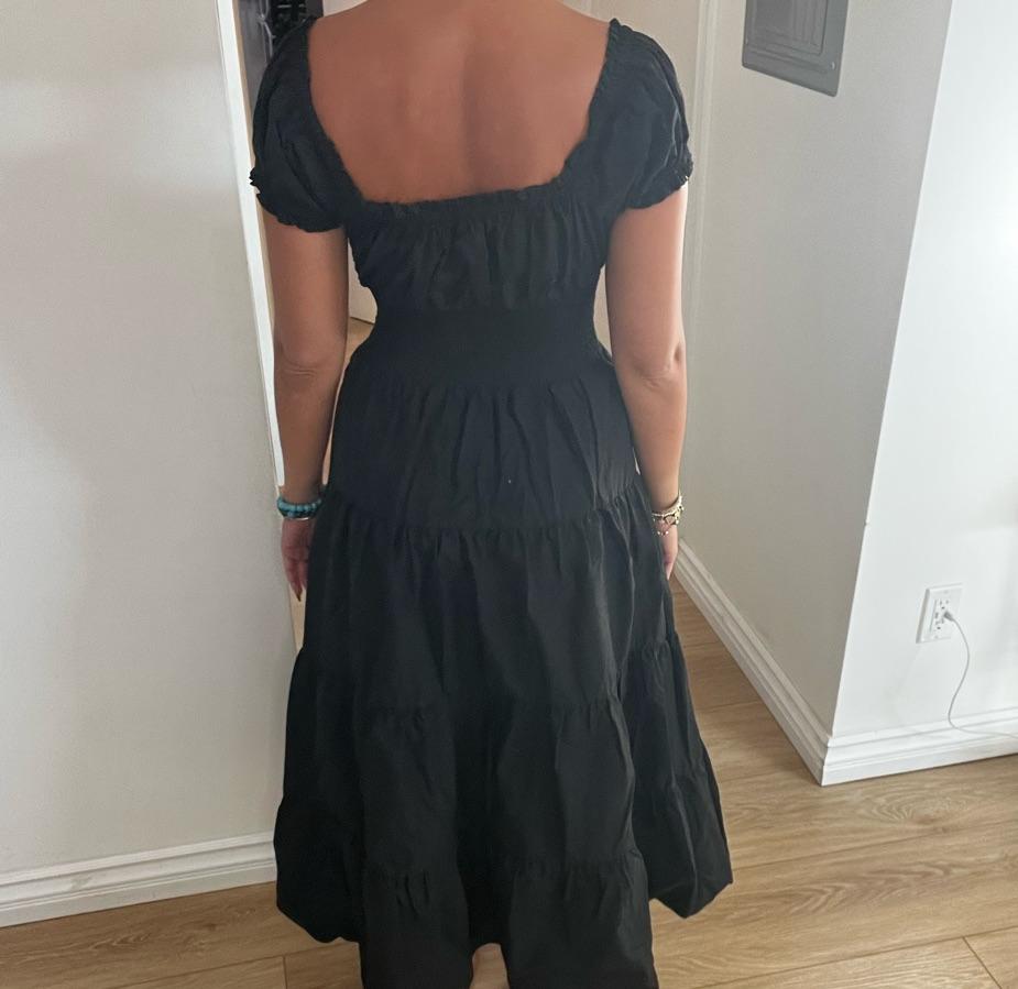 WeWoreWhat Puff-Sleeve Dress — photo 4 of 4