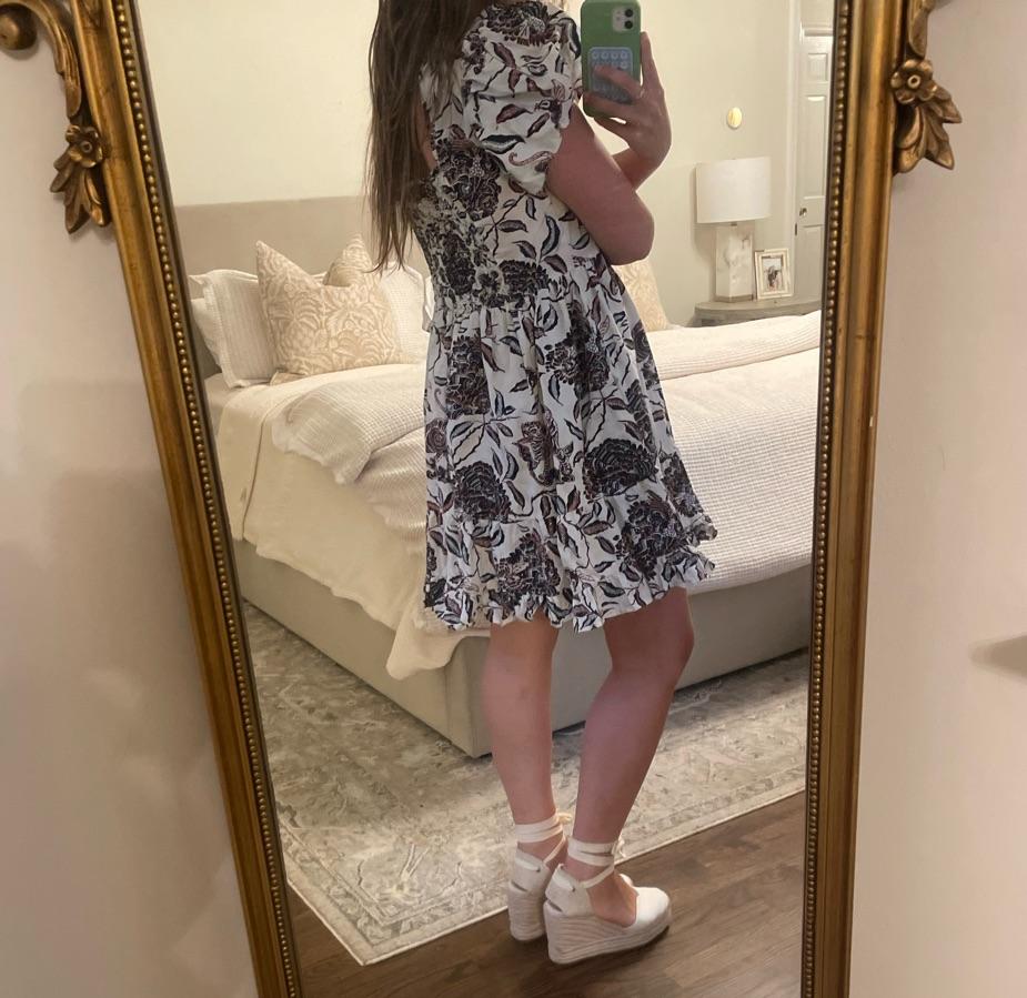 House of Harlow Smocked Dress — photo 2 of 3