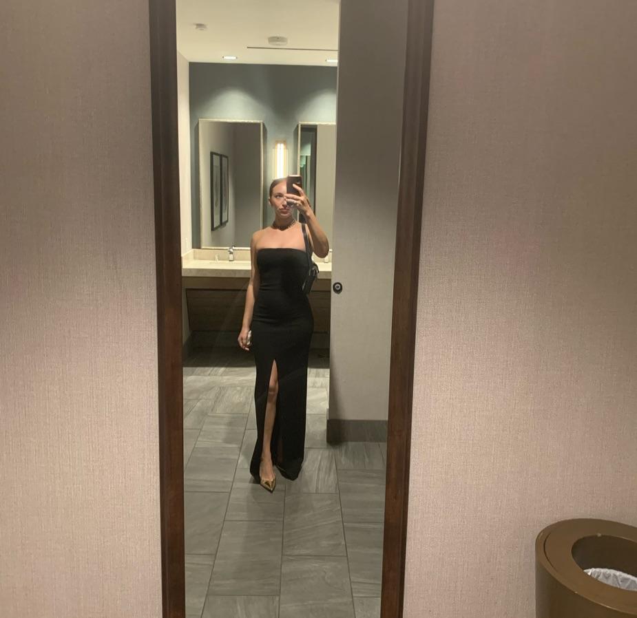 Strapless Solace London Dress  — photo 2 of 2