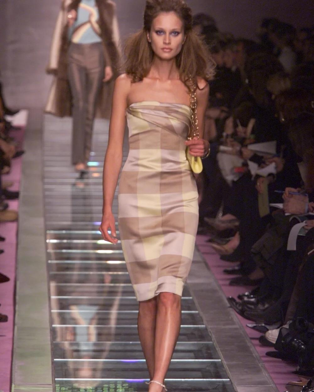 Silk Versace silk midi 