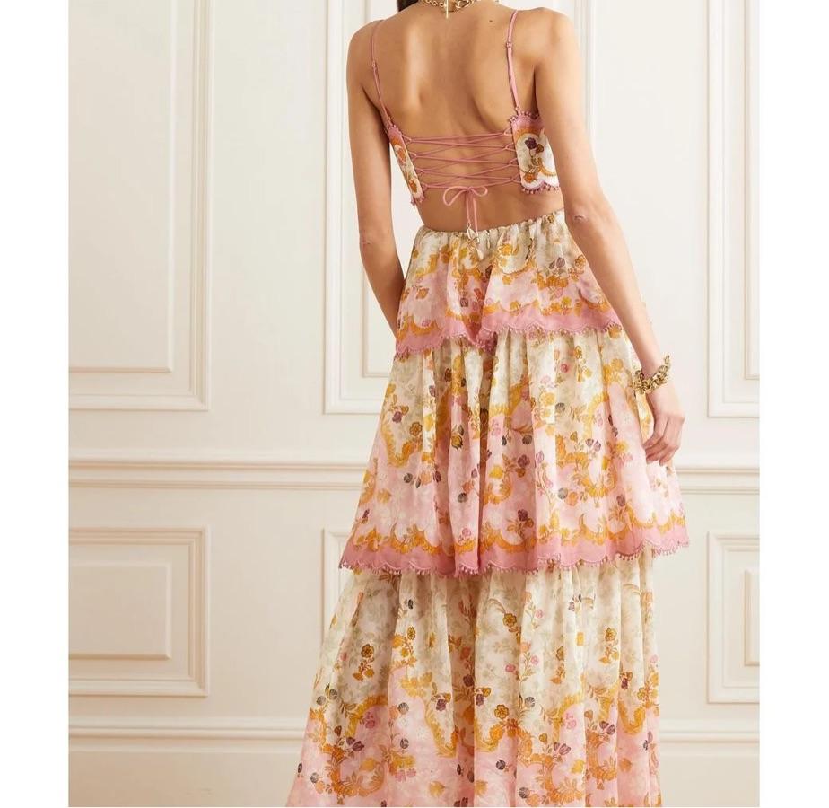 Zimmermann pink dress  — photo 3 of 5