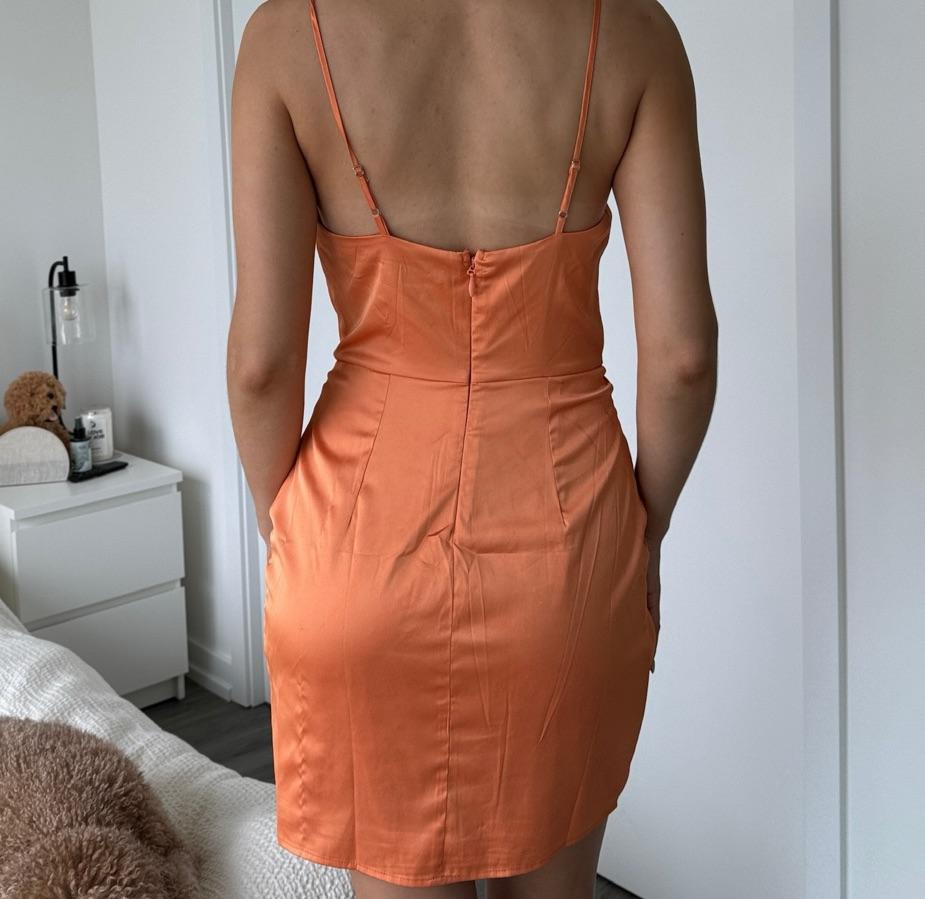 Bebe surprise cocktail dress — photo 2 of 3