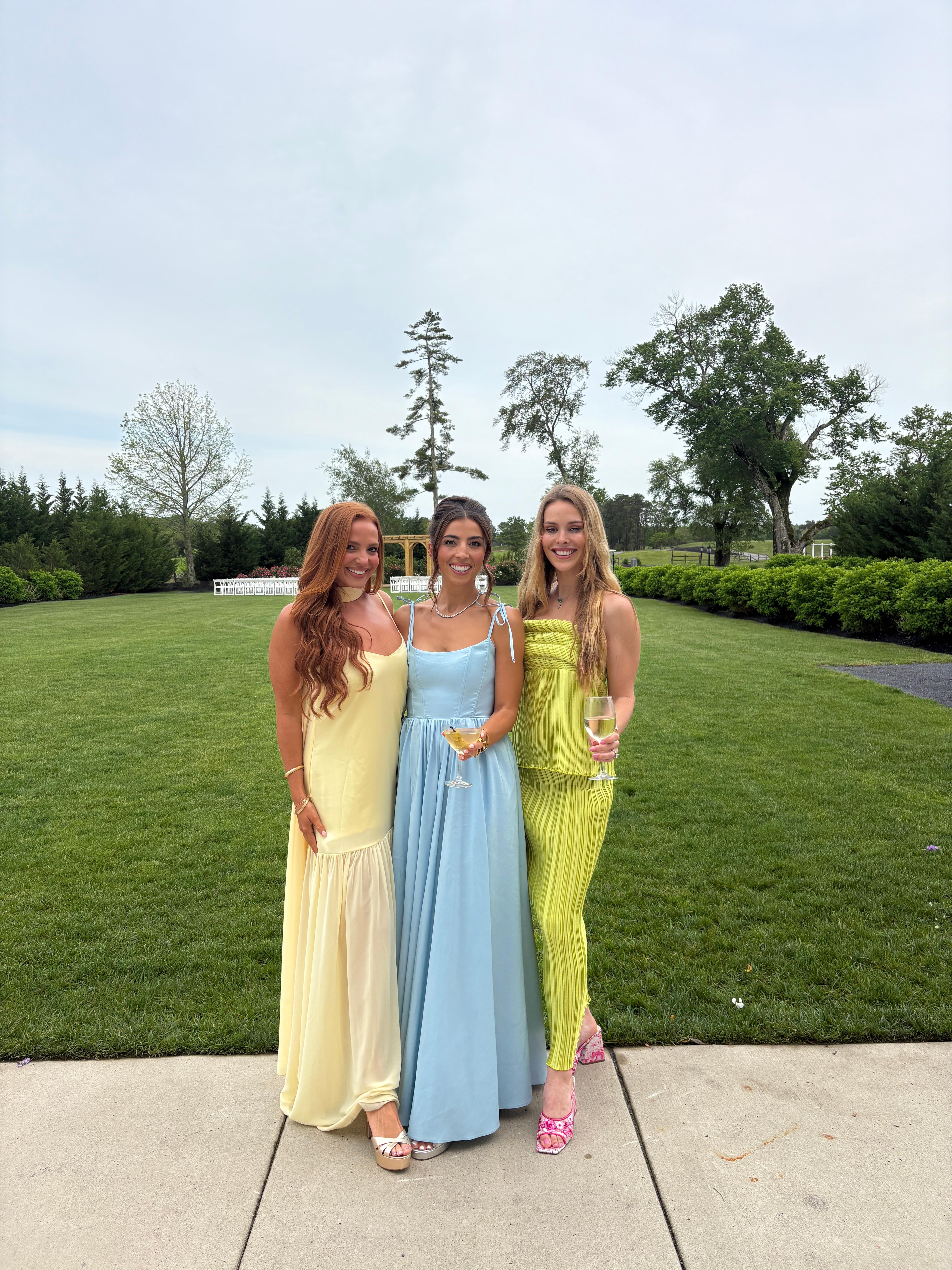 Light Blue Flowy Dress — photo 2 of 4