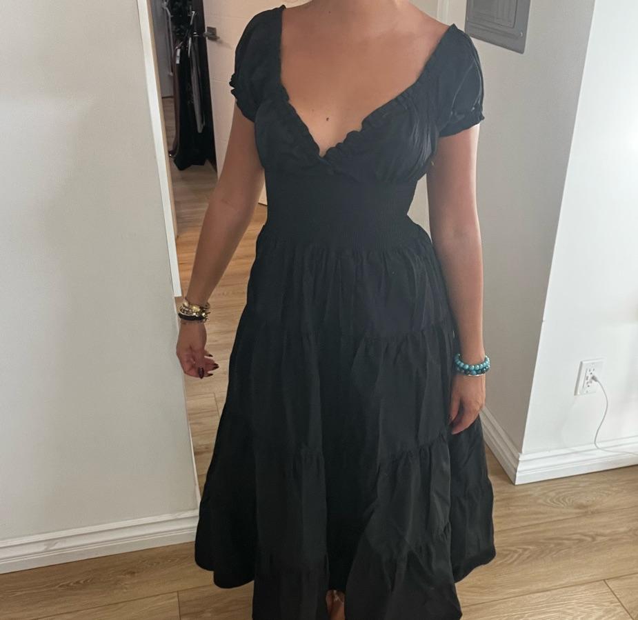 WeWoreWhat Puff-Sleeve Dress — photo 3 of 4