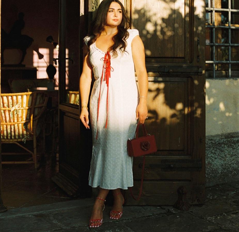 Mirror Palais Maria Rosa Dress — photo 2 of 4