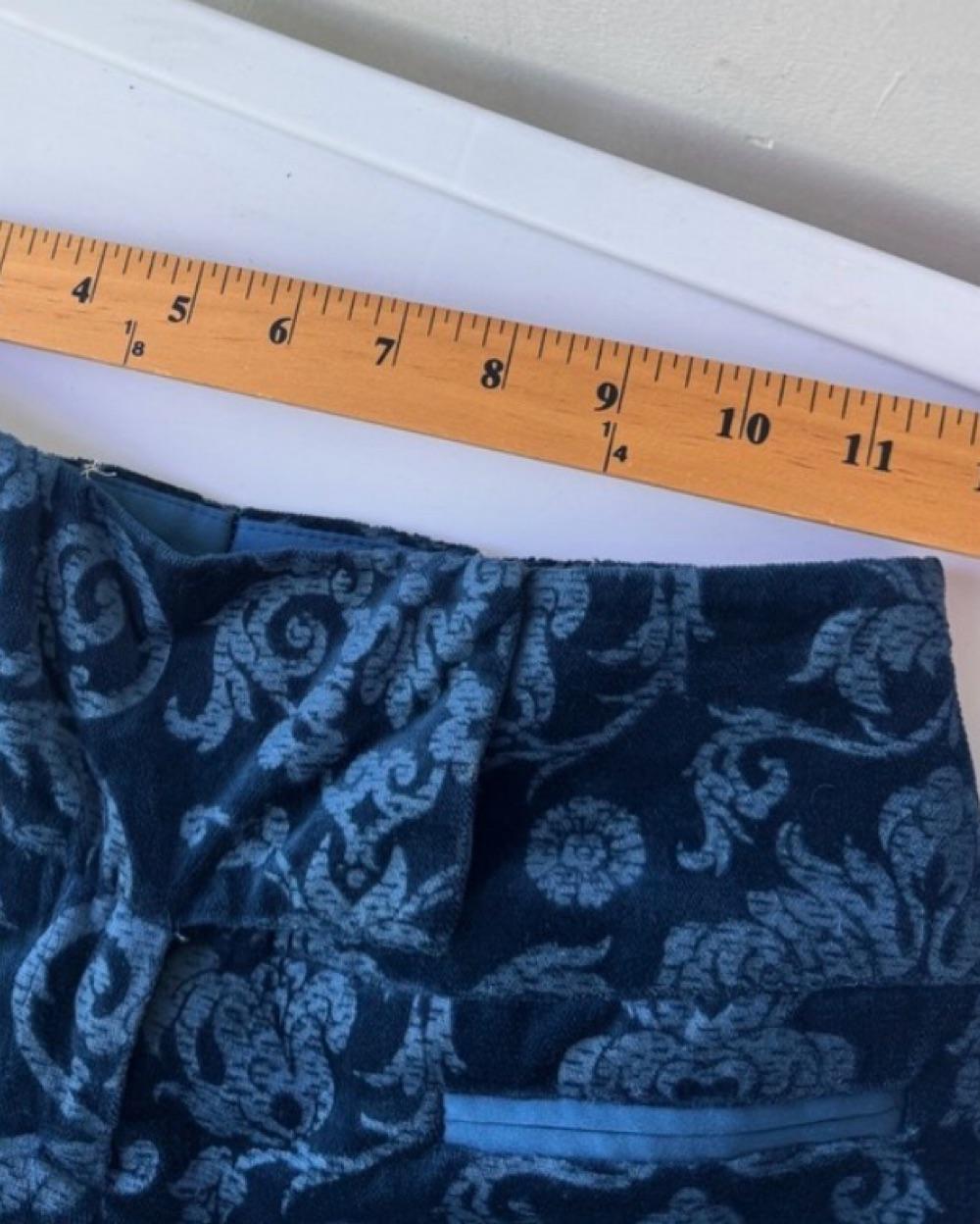 Vintage Cache Damask Pants — photo 2 of 2