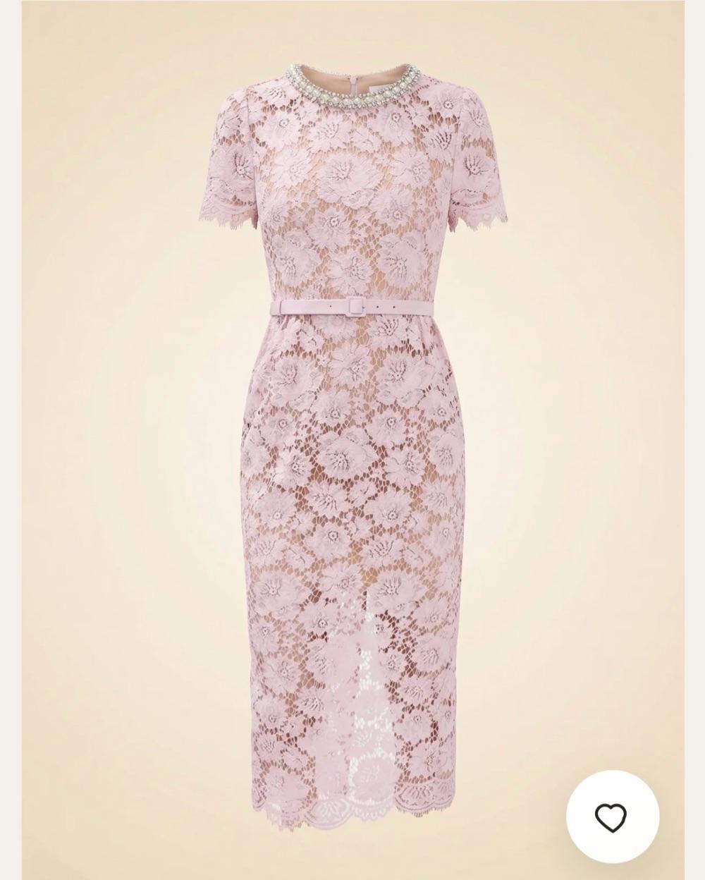 Midi Lace Dress