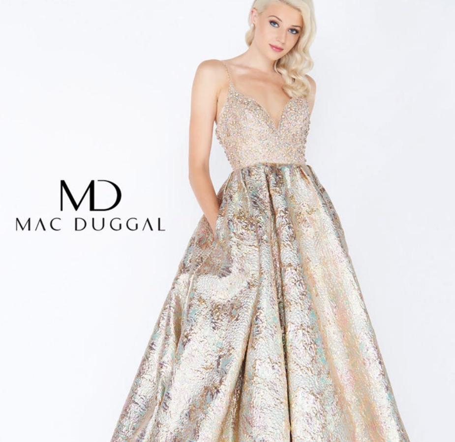 Mac Duggal Gown — photo 4 of 4