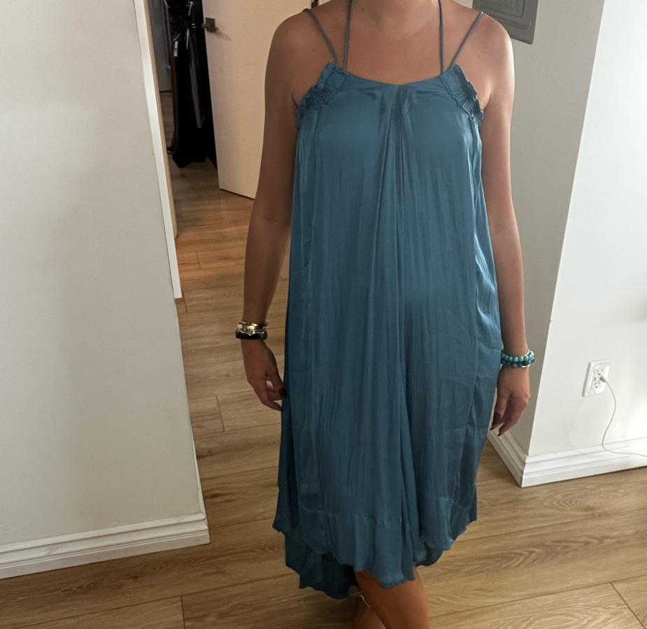 Zara Asymmetrical Dress — photo 4 of 5