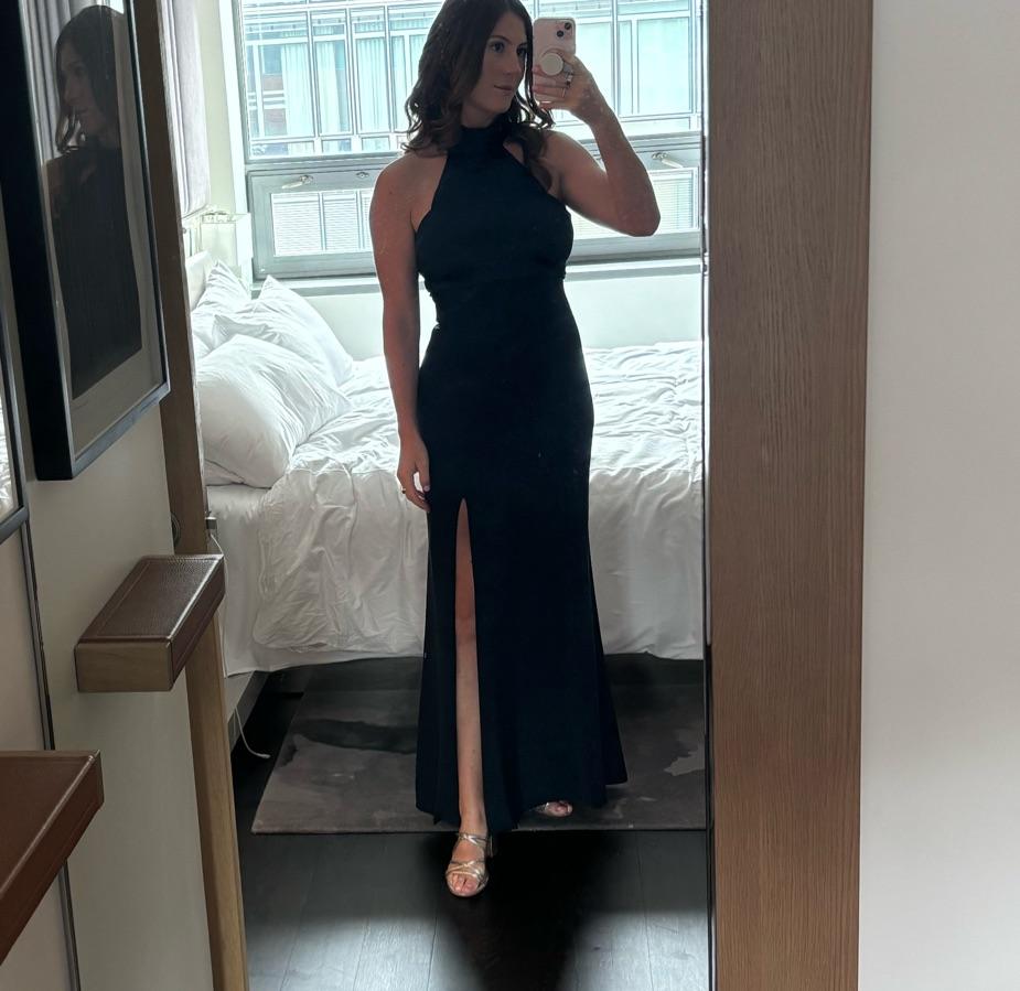 Navy Cinq a Sept dress — photo 2 of 3