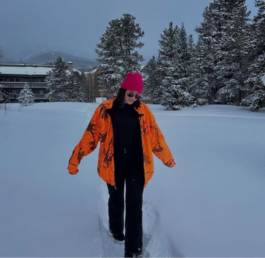 Orange Camo Jacket  — photo 1 of 2