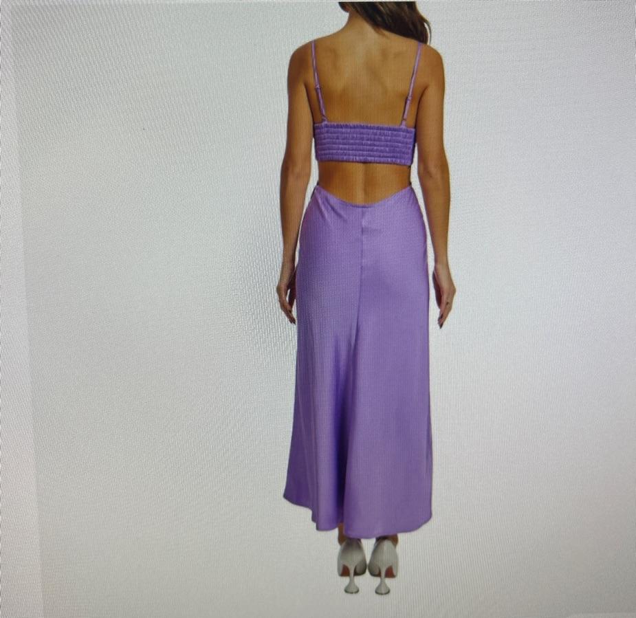 A.L.C. Blakely Purple Dress — photo 3 of 3