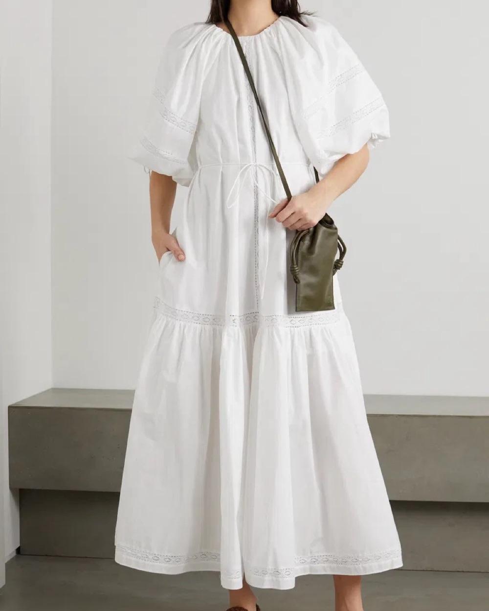 JOSLIN + Net Sustain Vivienne Dress — photo 1 of 5