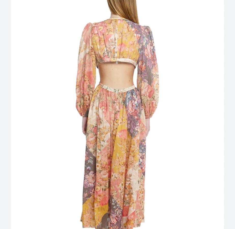 Zimmermann patch floral dress — photo 2 of 4