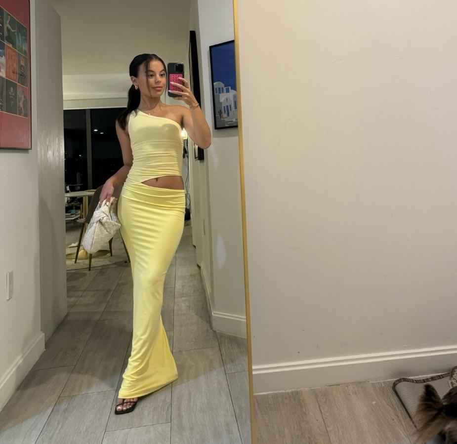 Peppermayo yellow maxi dress  — photo 2 of 2