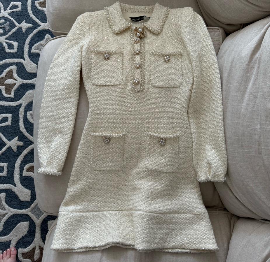 Self Portait Mini Tea Dress 