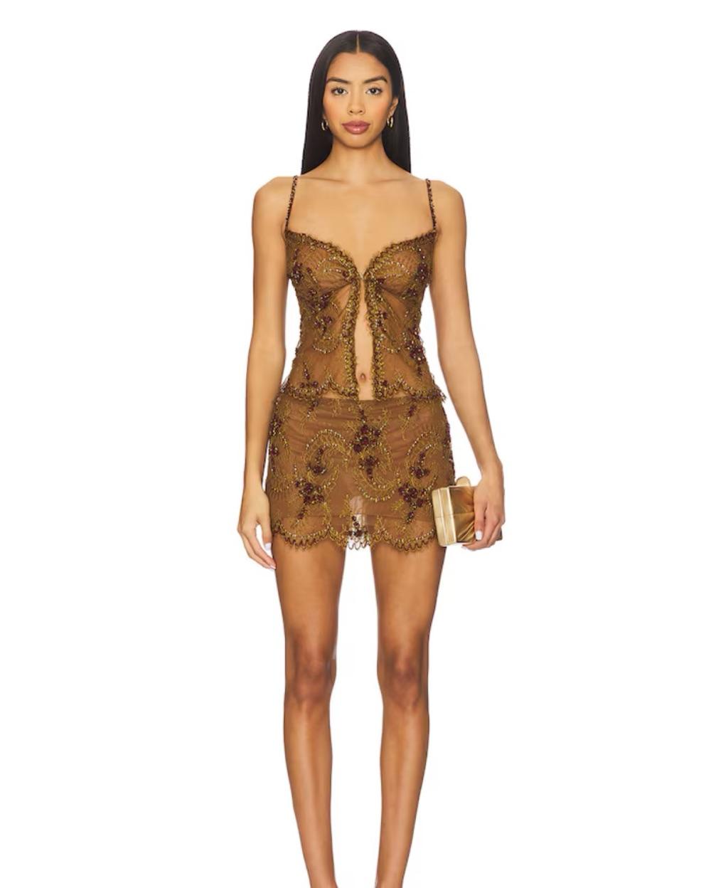 Guarana Skirt in Brown