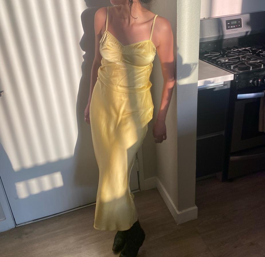 Anna October Slip Dress — photo 3 of 3