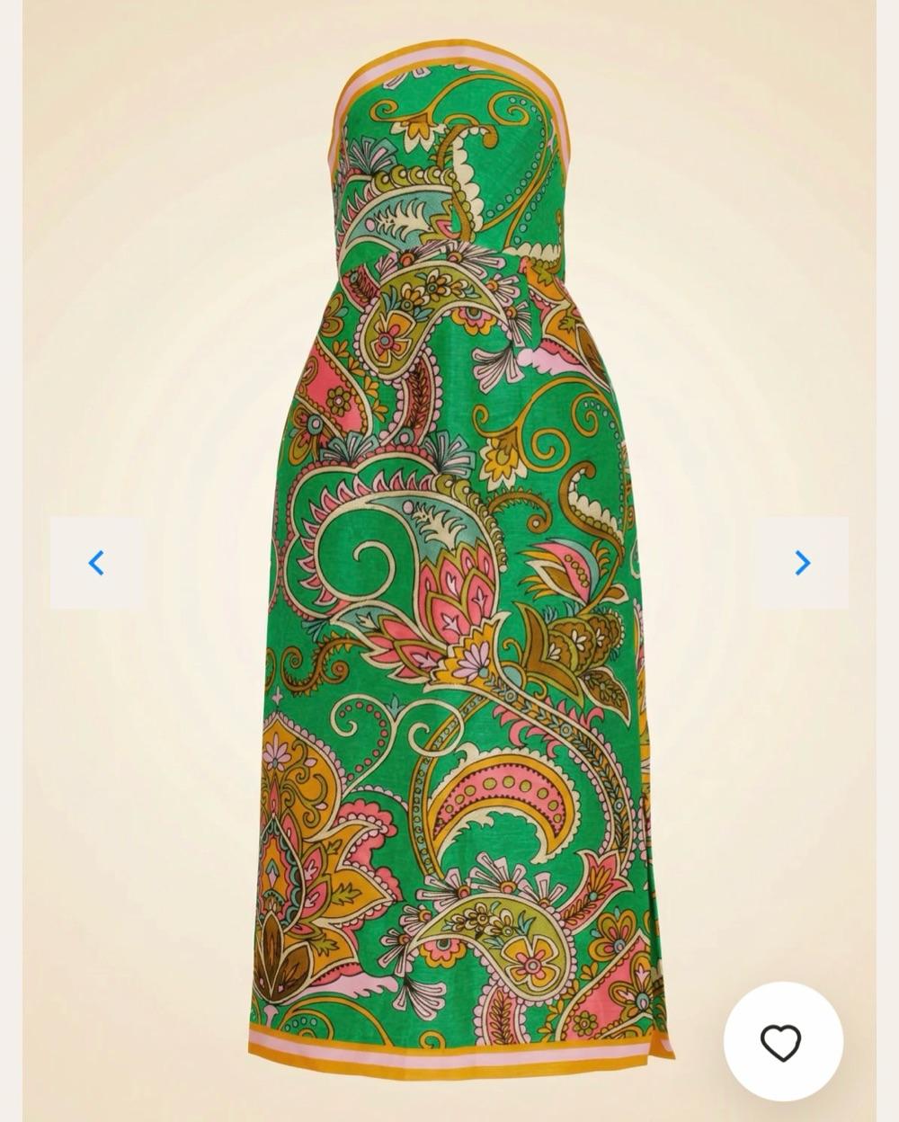 Fitted Bodice Dress