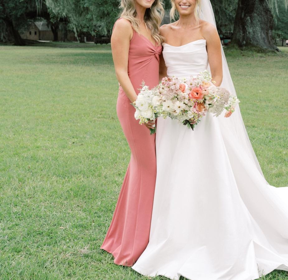 Katie May Nirvana Gown Pink — photo 3 of 5