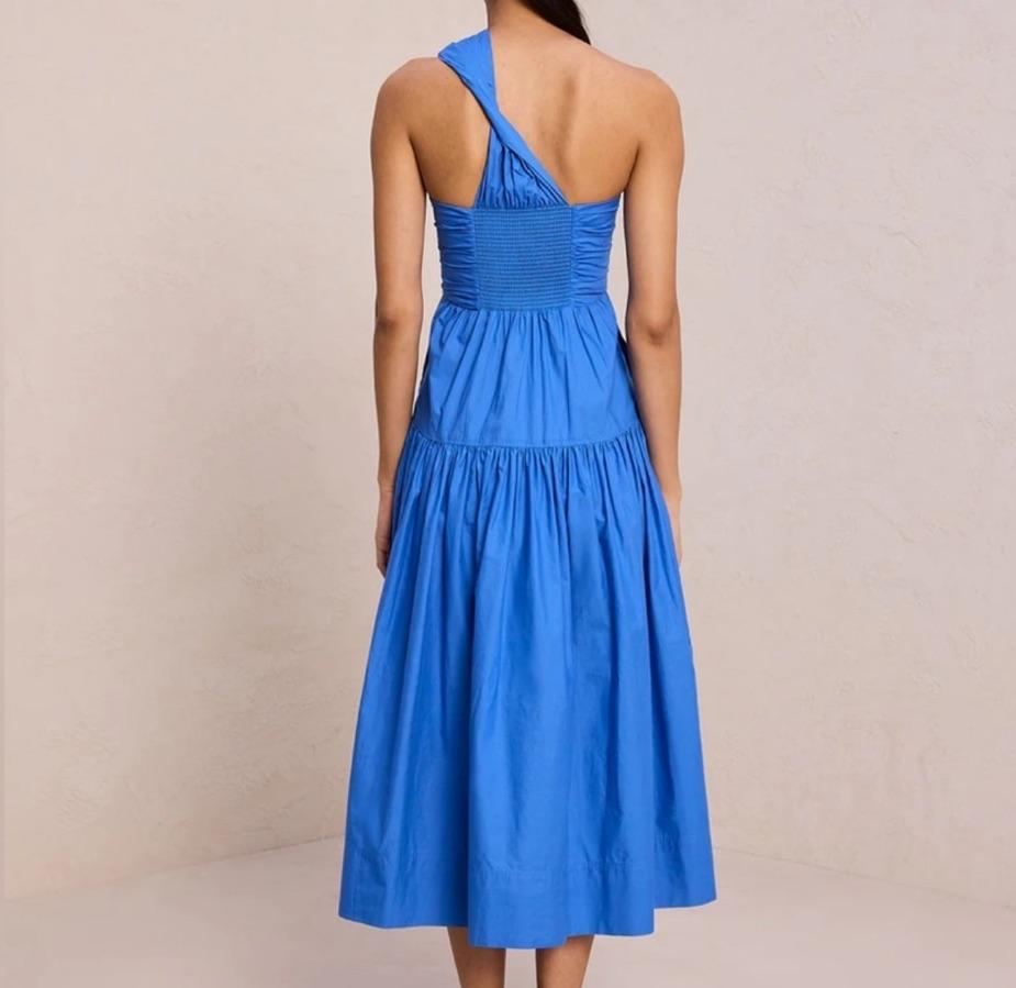 A.L.C Cutout One Shoulder Midi — photo 2 of 3