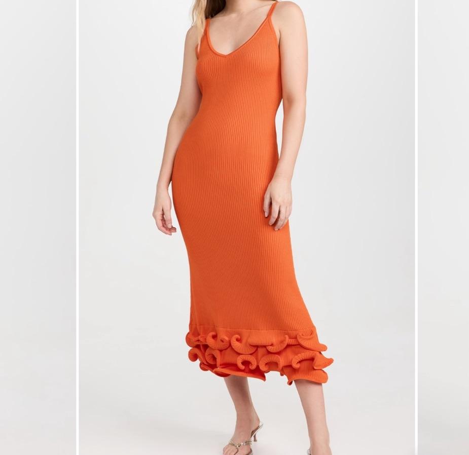Amur Knit Midi Dress  — photo 1 of 2