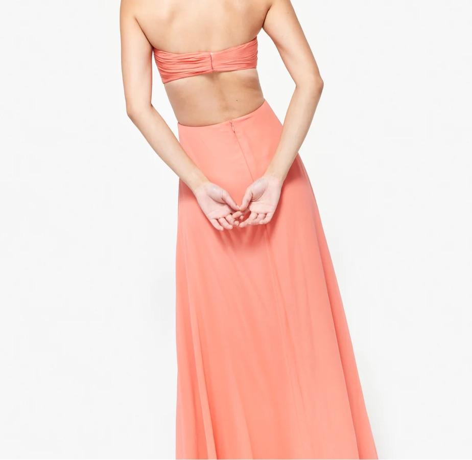 LUZ pink dress size 8 (runs small)

 — photo 3 of 5