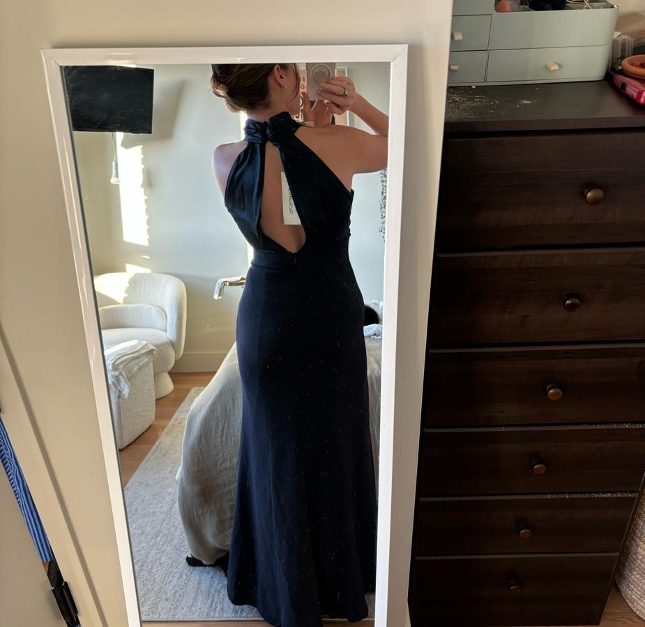 Navy Cinq a Sept dress — photo 3 of 3