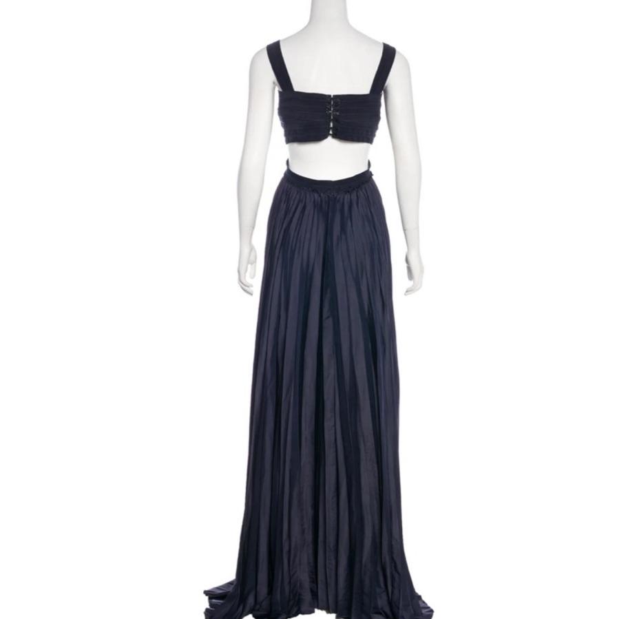 A.L.C. Pleated Olivia Gown  — photo 3 of 5