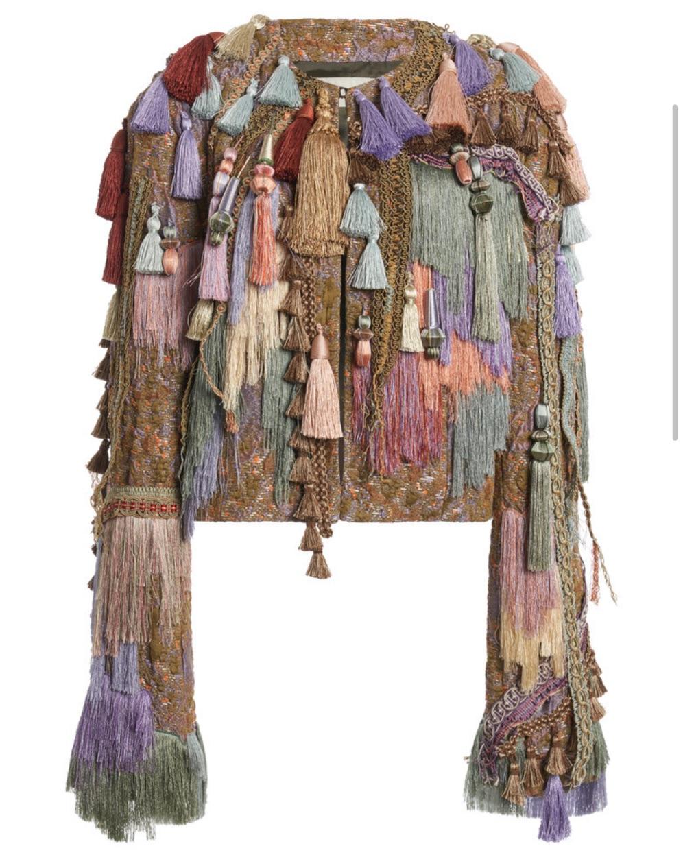 Devil Wears Prada Dries Van Noten Jacket