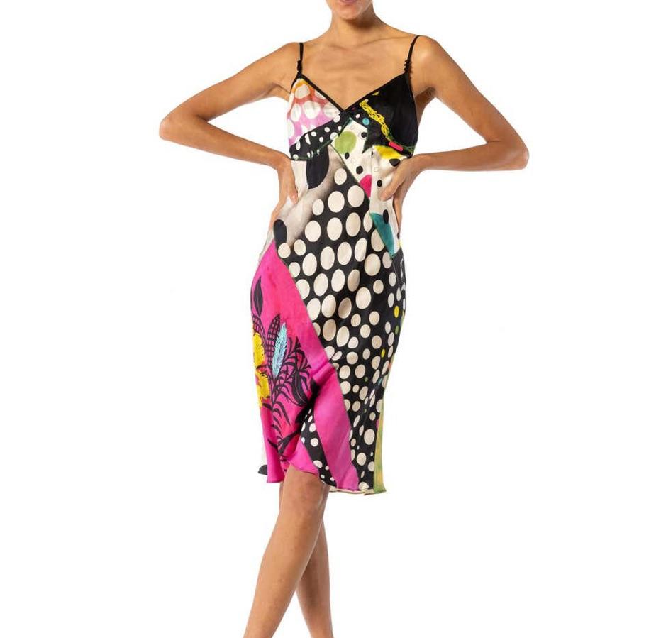 John Galliano 90s Slip Dress — photo 3 of 3