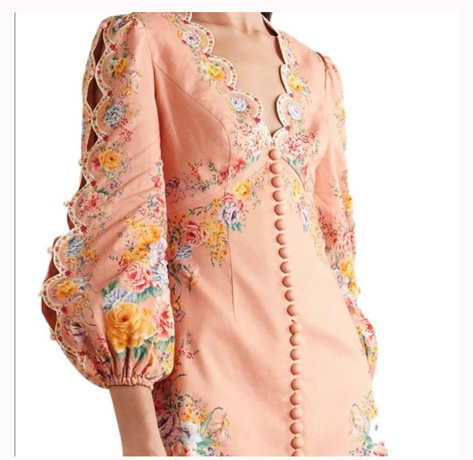 Zimmermann scalloped dress — photo 3 of 3