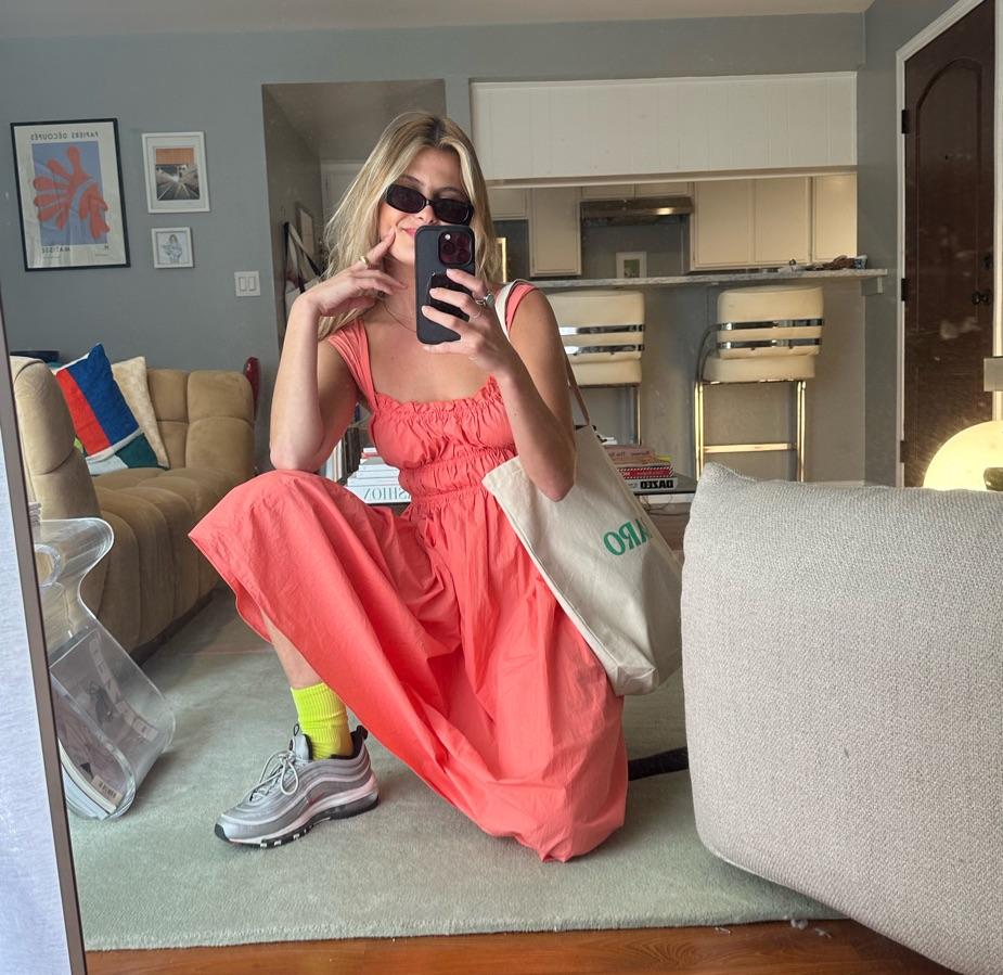 Coral Ciao Lucia Clara dress  — photo 1 of 4