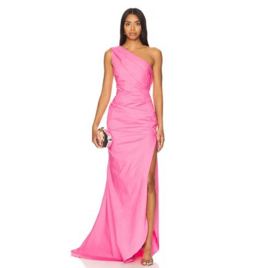 NBD Hot Pink Zira Gown — photo 2 of 4