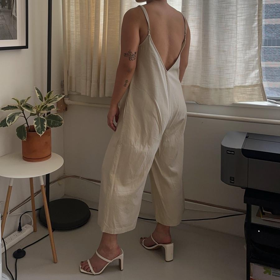 Linen Jumpsuit  — photo 2 of 2