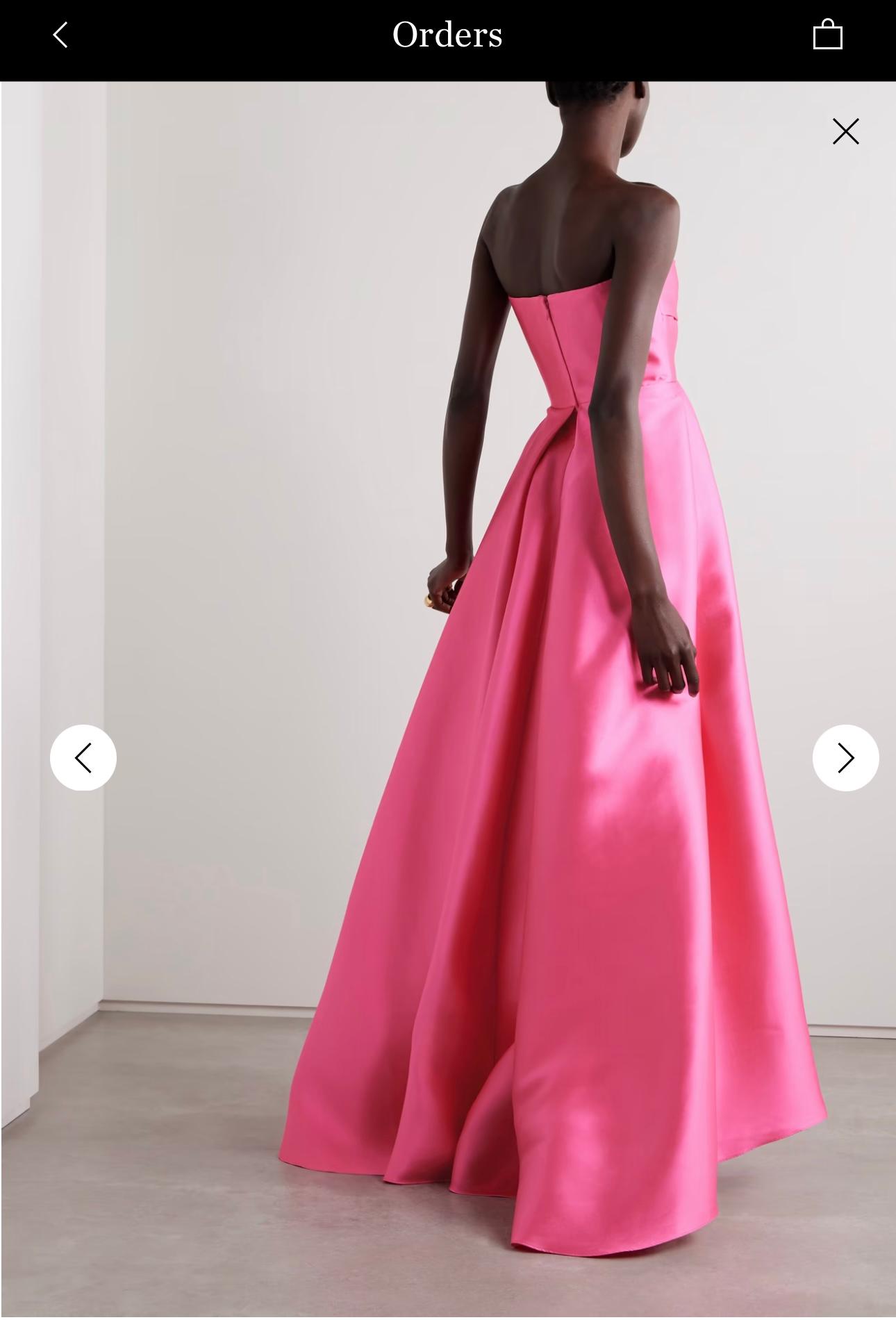 Solace London Tiffany Gown — photo 3 of 6