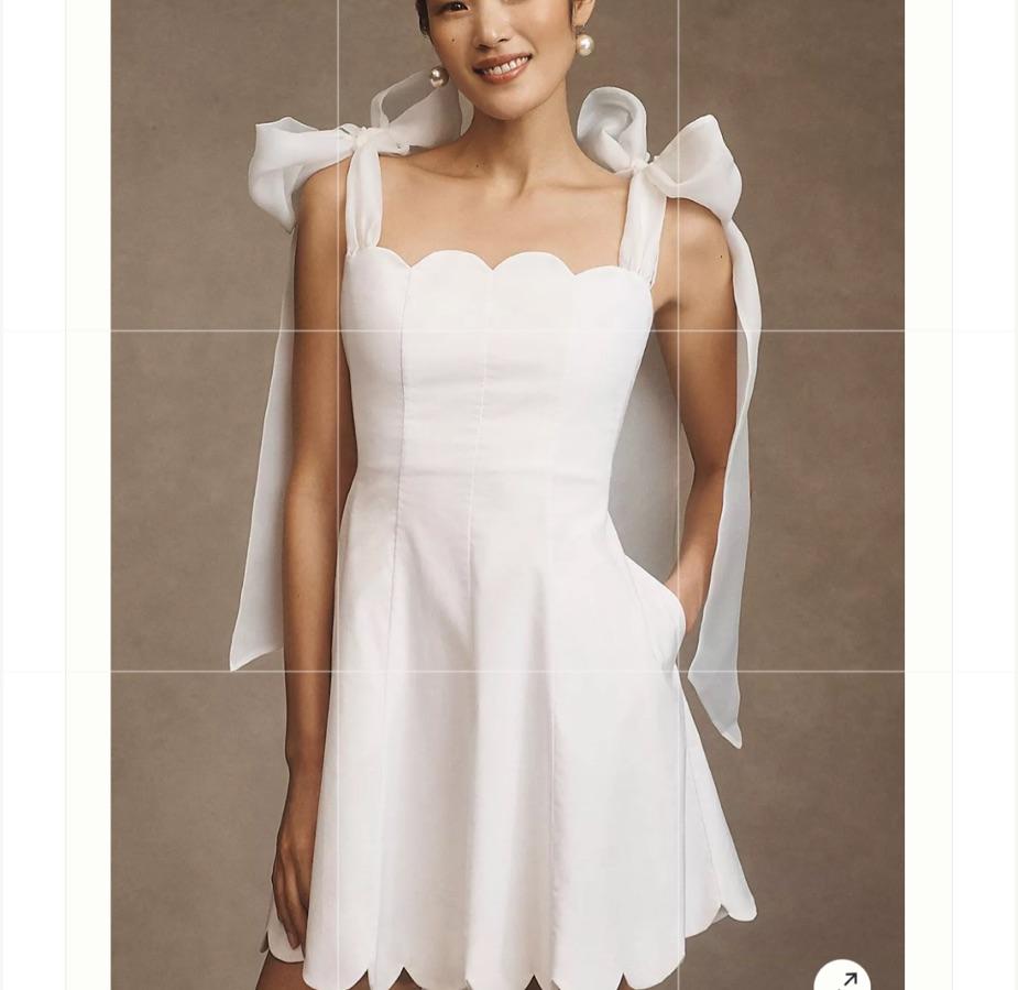 BHLDN White Dress
