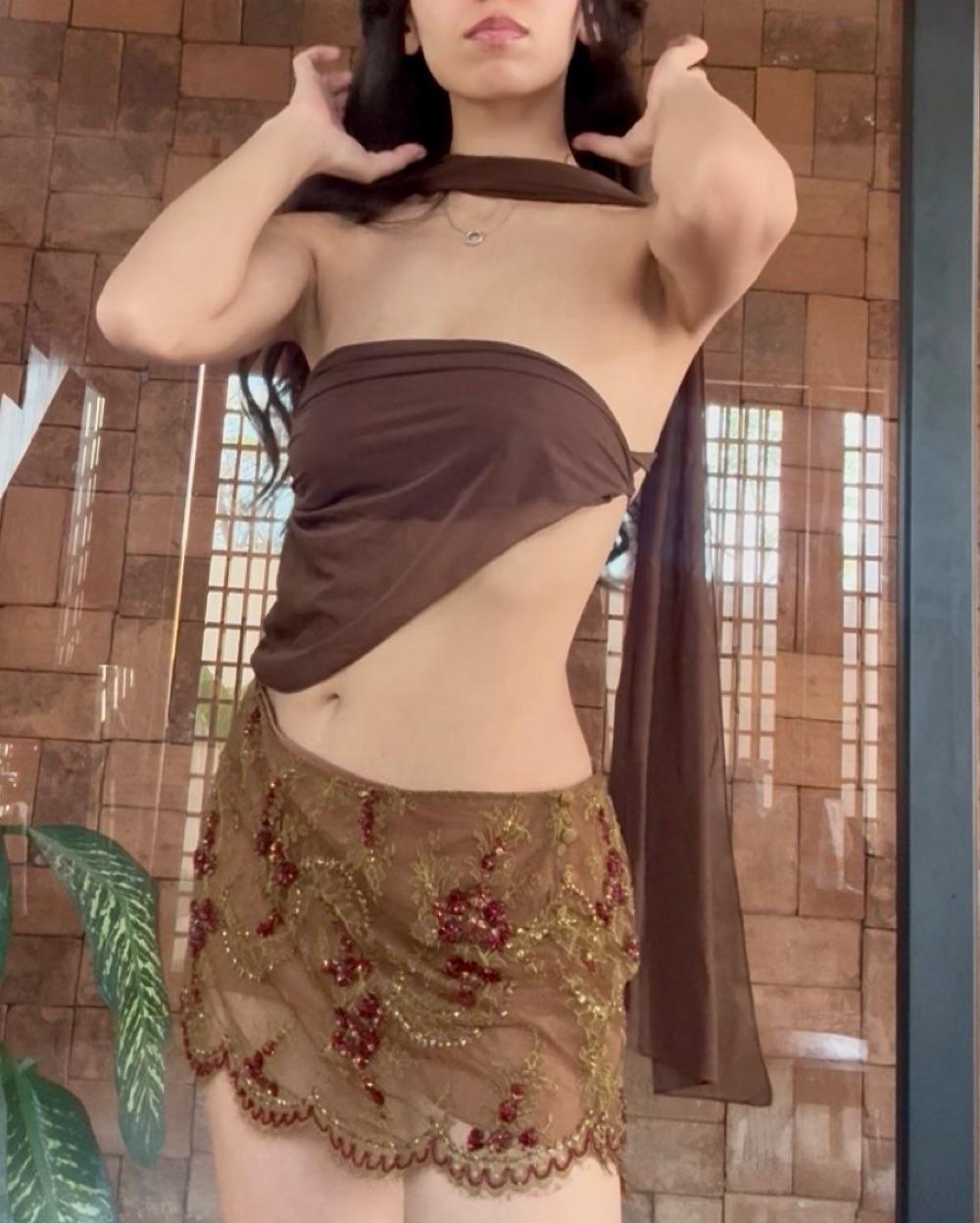 Guarana Skirt in Brown — photo 4 of 5