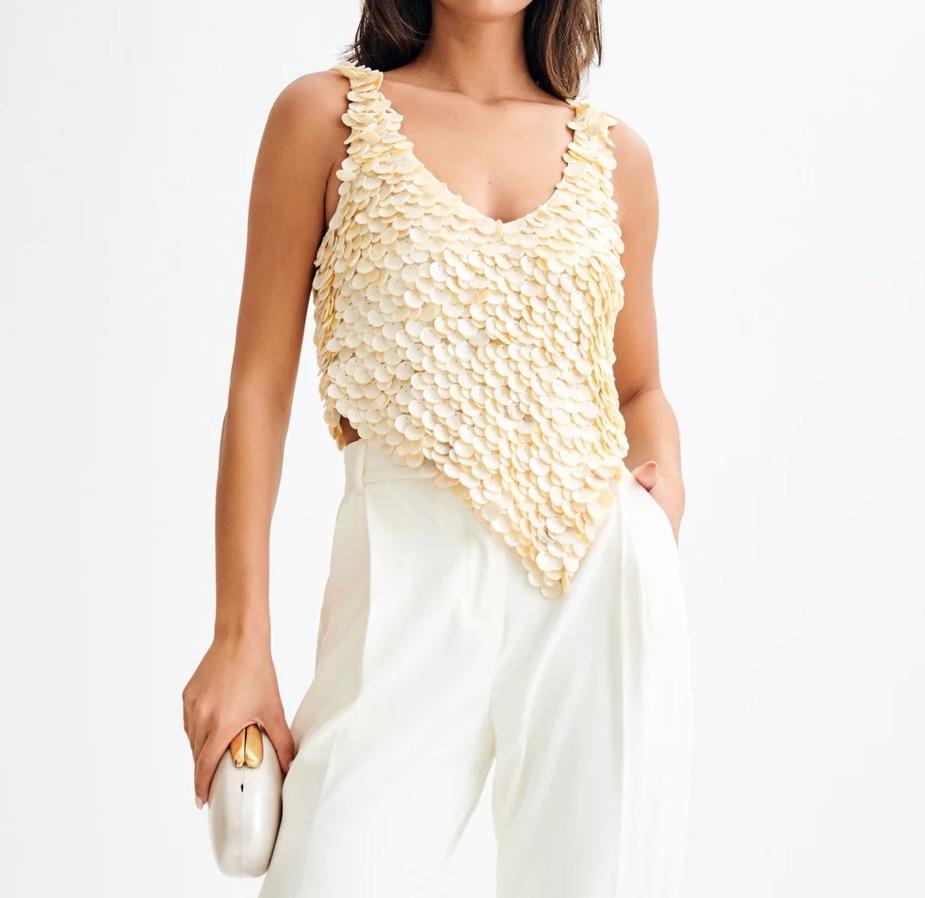 Meshki Willow Shell Halter M — photo 2 of 3