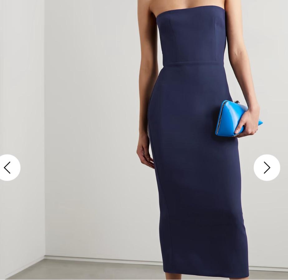 Alex Perry Callan midi dress — photo 1 of 3