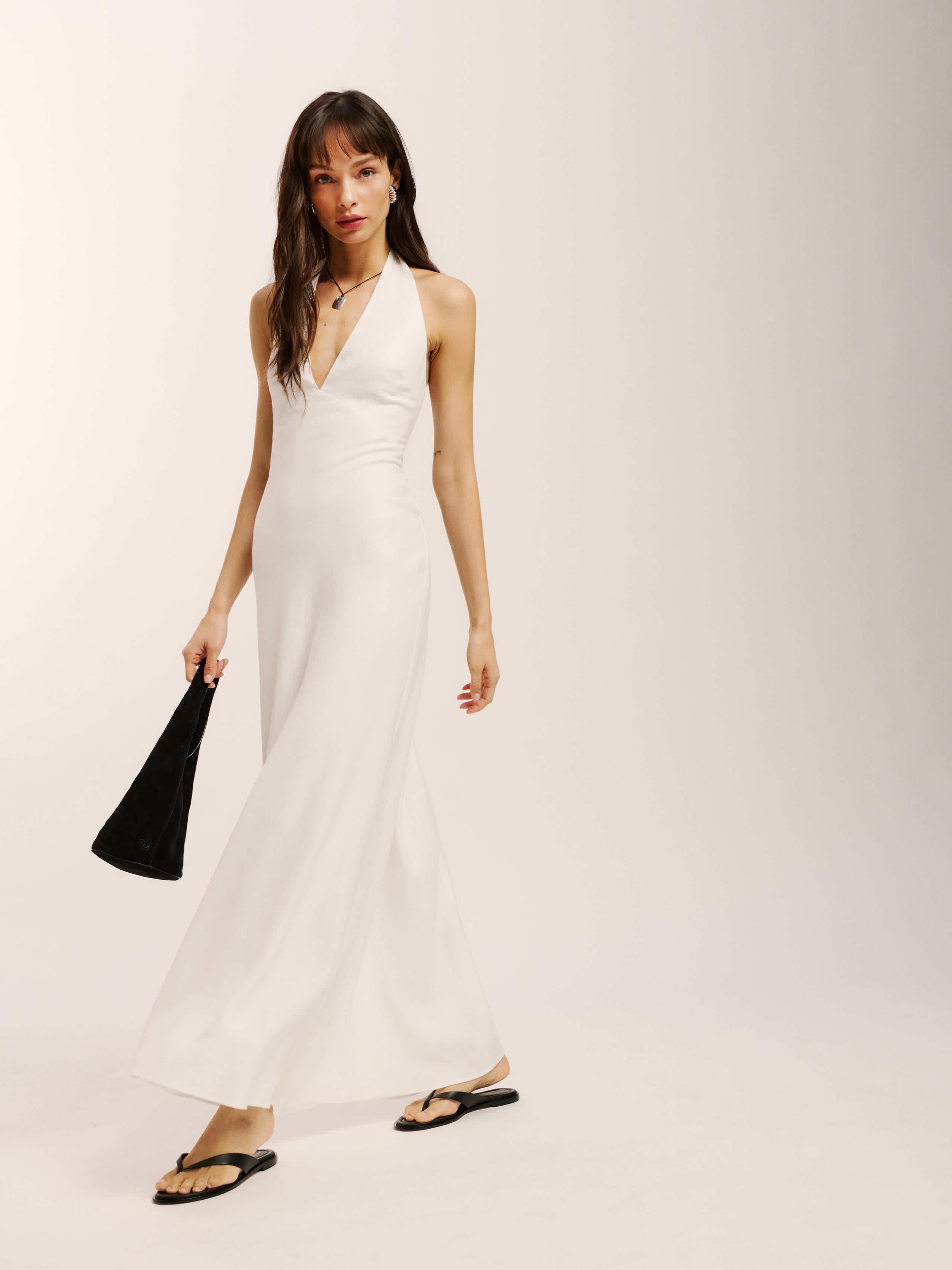 Delilah Linen Dress — photo 1 of 5