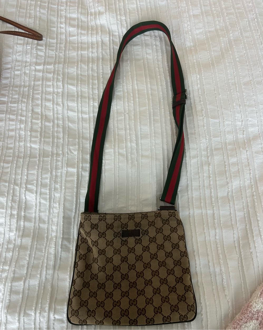 Gucci canvas bag