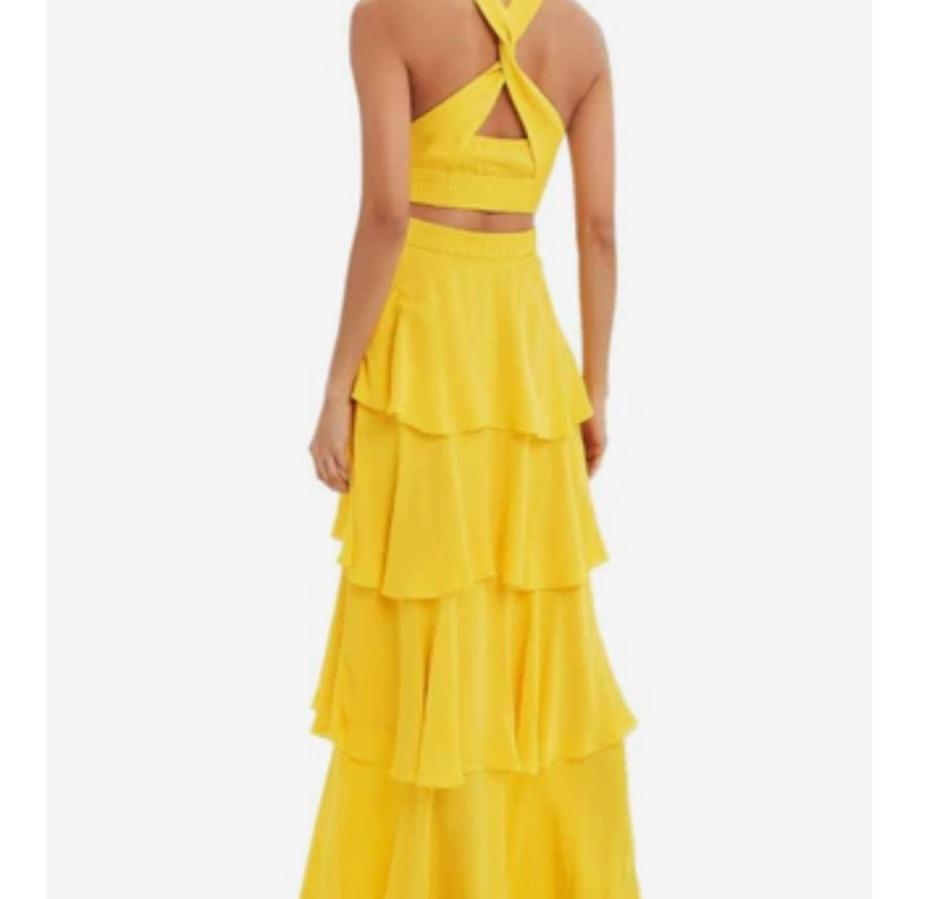 A.L.C yellow maxi — photo 4 of 5