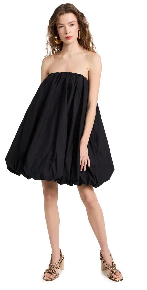 Ulla Johnson Black bubble Dress — photo 3 of 5