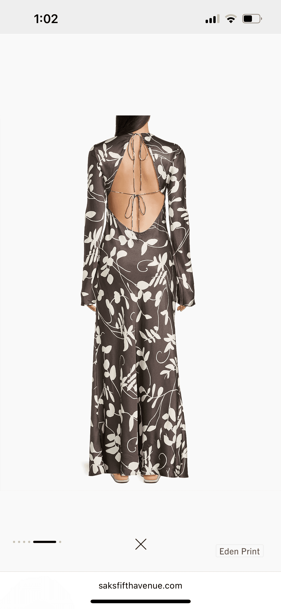 Faithful the Brand Faroe Maxi Dress  — photo 2 of 5