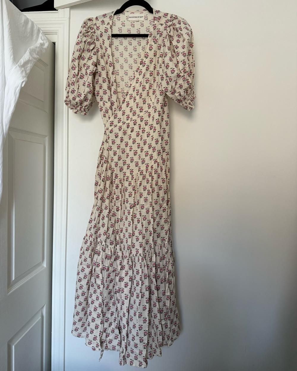 Daughters of India Zuri Wrap Dress — photo 3 of 4