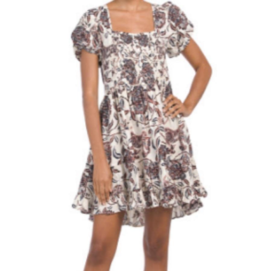 House of Harlow Smocked Dress — photo 3 of 3