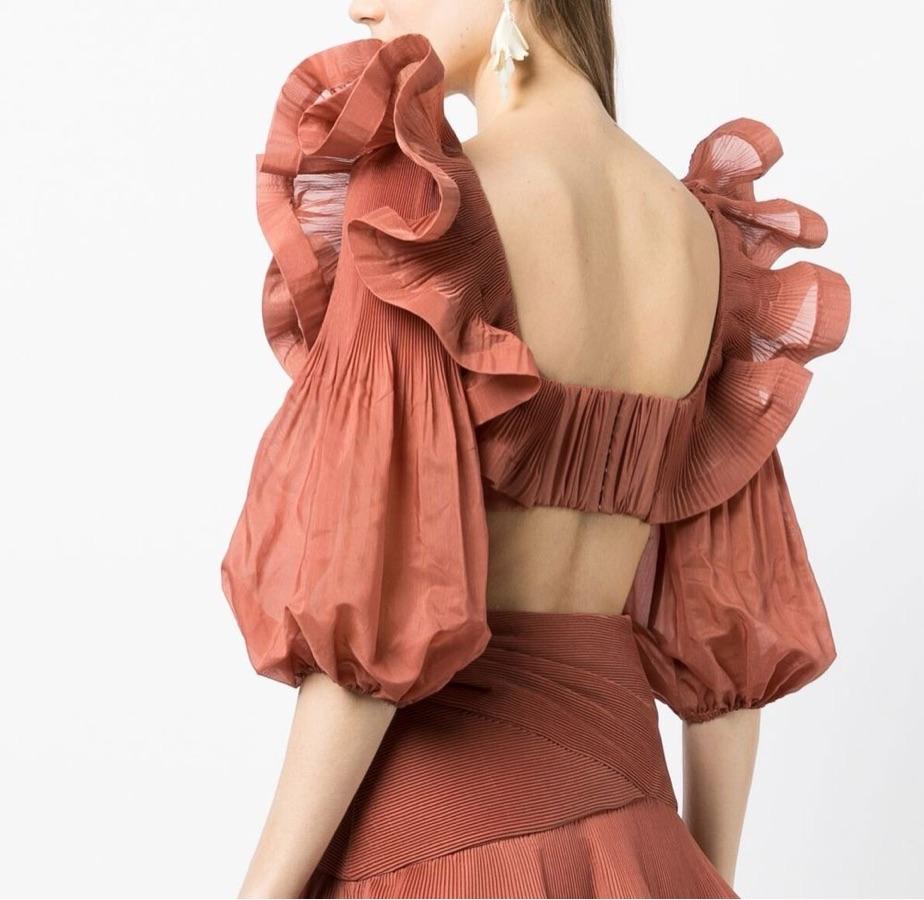 Zimmermann top and skirt set  — photo 3 of 5
