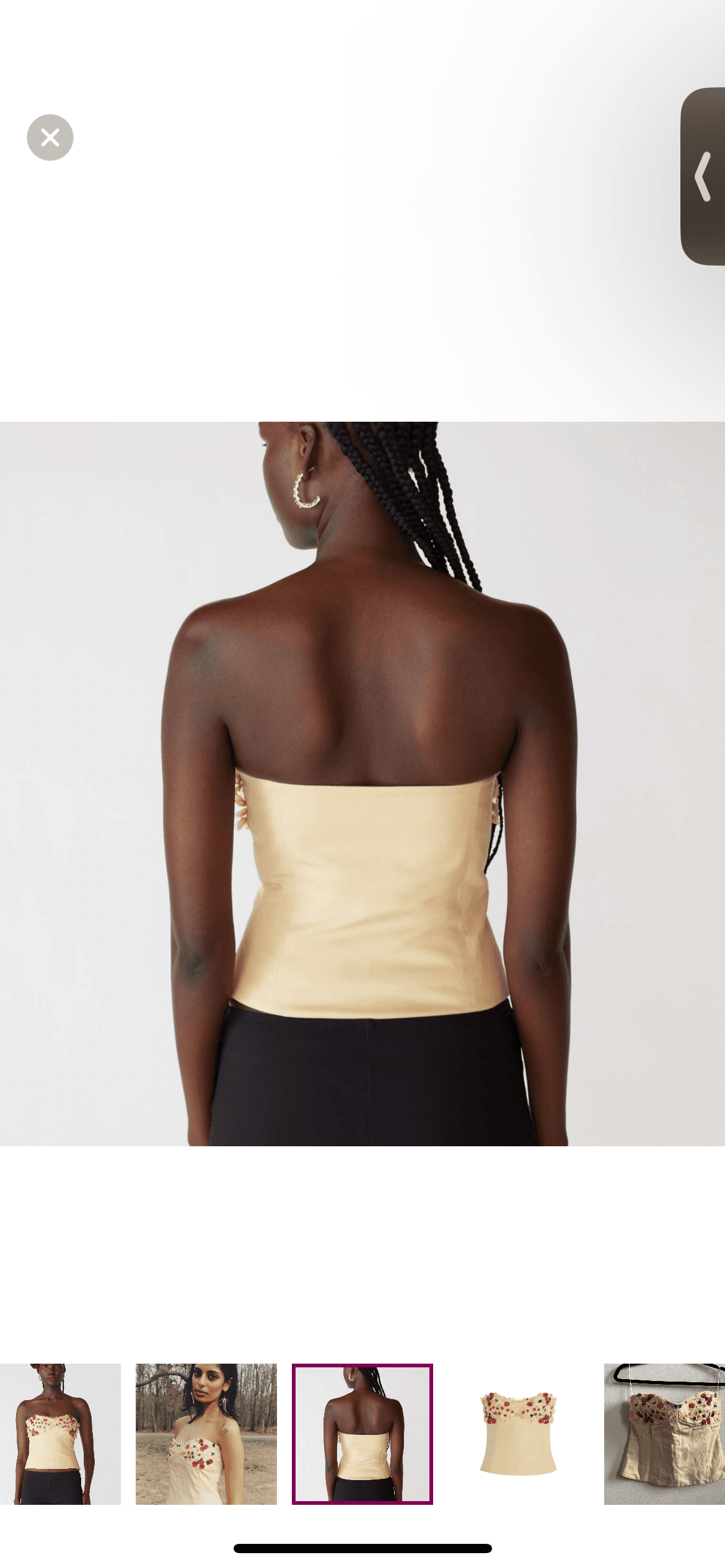 Orseund Iris Bouquet Bustier - 6 — photo 4 of 6